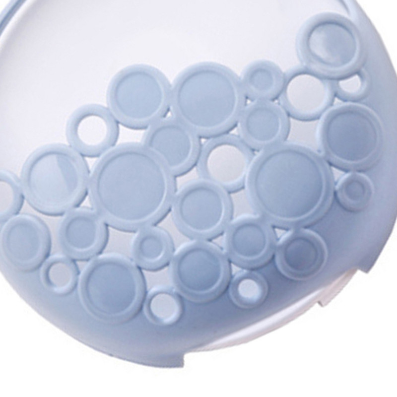 Snažni držač posude za sapun sa usisnom čašom Zidni kupaonski tuš Kutija za čuvanje sapuna Kutija za pohranu Šuplji stalak za organizatore