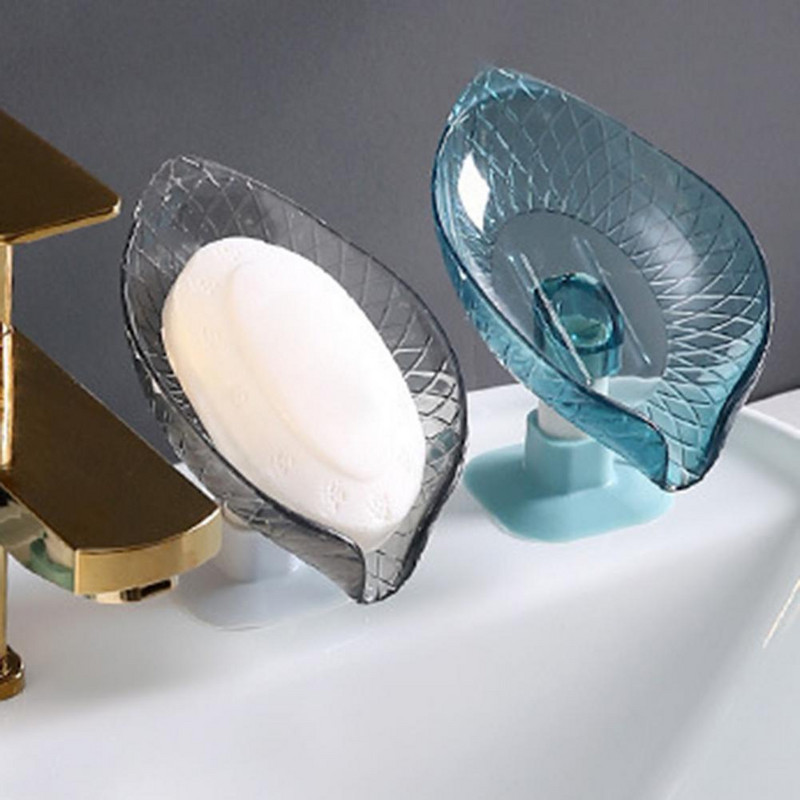 Ziepju turētājs ziepju futrālis Praktisks piesūcekņa tipa trauks Viegls ziepju trauks vertikālā dizaina mājsaimniecības piederumi