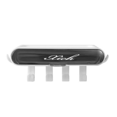 Ins Stalak za držač sapuna za kupaonicu Zidni organizator Polica Kuhinjska polica za ocjeđivanje spužve s bušilicom Kuka Slobodni zidni plutajući stalak za pohranu