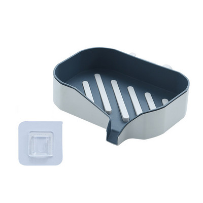 Ins Stalak za držač sapuna za kupaonicu Zidni organizator Polica Kuhinjska polica za ocjeđivanje spužve s bušilicom Kuka Slobodni zidni plutajući stalak za pohranu