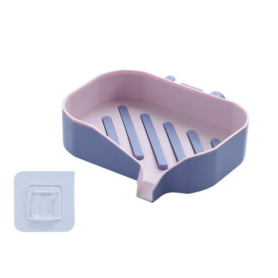 Ins Stalak za držač sapuna za kupaonicu Zidni organizator Polica Kuhinjska polica za ocjeđivanje spužve s bušilicom Kuka Slobodni zidni plutajući stalak za pohranu