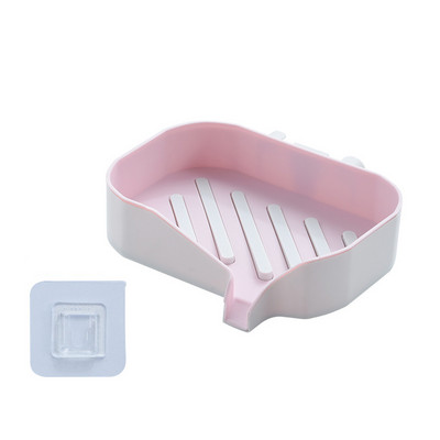 Ins Stalak za držač sapuna za kupaonicu Zidni organizator Polica Kuhinjska polica za ocjeđivanje spužve s bušilicom Kuka Slobodni zidni plutajući stalak za pohranu