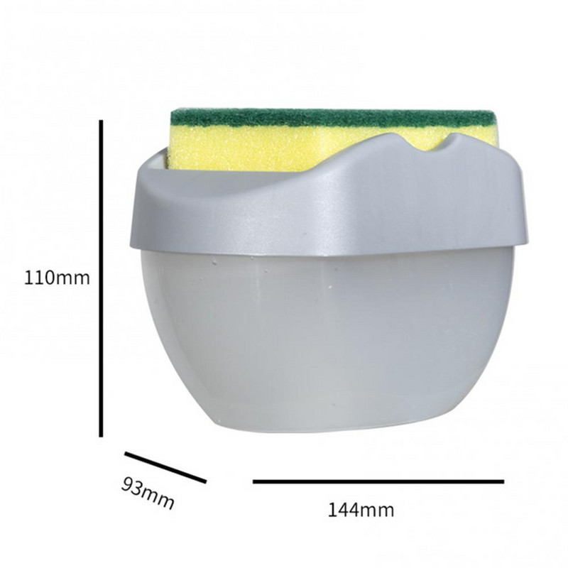 Dozator za sapun sa spužvom i posudom za tekućinu za pranje posuđa Kuhinjska perilica posuđa