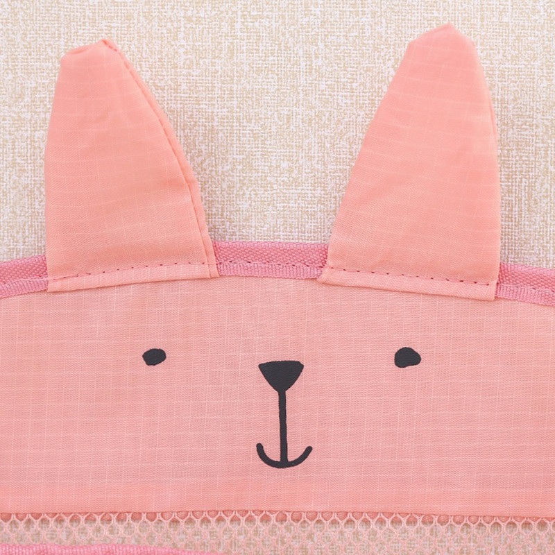 Baby Cartoon loomakujuline dušikott vannimänguasjadele Rippuv Vannitoa hoiustamishoidik Laste veemänguasjade võrgukott