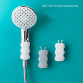 Kupaonska kuka za tuš, bez probijanja, premjestiva zidna usisna čaša, nosač za montažu tuša, kupaonski zidni nosač, stalak