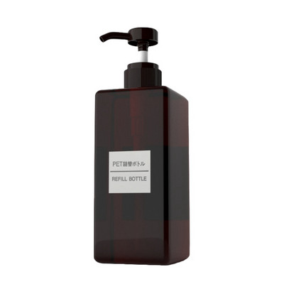 Šķidro ziepju dozators šampūns dušas želeja losjons sūkņa pudele tukša tvertne vannas istabas piederumi mājsaimniecības piederumi