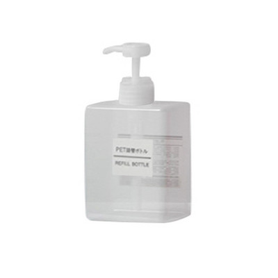 Šķidro ziepju dozators šampūns dušas želeja losjons sūkņa pudele tukša tvertne vannas istabas piederumi mājsaimniecības piederumi