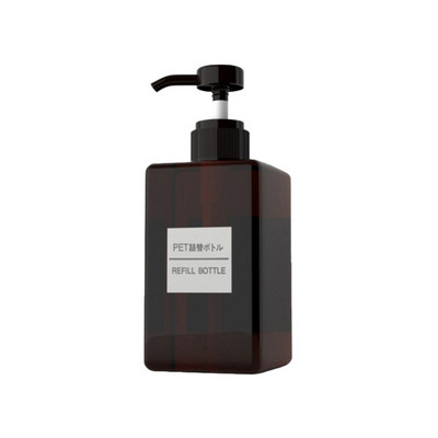 Šķidro ziepju dozators šampūns dušas želeja losjons sūkņa pudele tukša tvertne vannas istabas piederumi mājsaimniecības piederumi