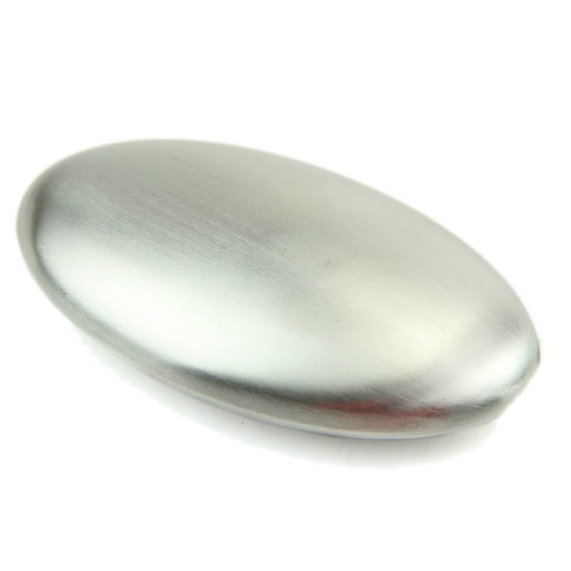 Oblik sapuna od nehrđajućeg čelika Dezodorira miris iz ruku Maloprodaja Eliminira kuhinjski šank Kupaonski sapun Korisni alati Mirisni sapun