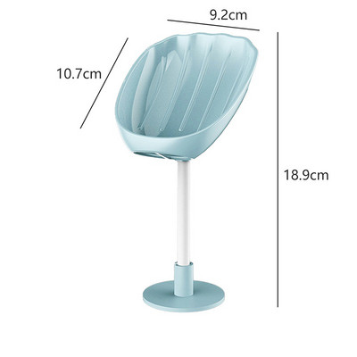 Κουτί σαπουνιού Νέο φύλλο Σχήμα σαπουνιού Αποστράγγιση Αξεσουάρ μπάνιου Τουαλέτα Πλυντήριο ρούχων Κουτί σαπουνιού Μπάνιο Παροχές Θήκη σαπουνιού