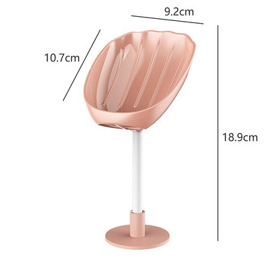 Κουτί σαπουνιού Νέο φύλλο Σχήμα σαπουνιού Αποστράγγιση Αξεσουάρ μπάνιου Τουαλέτα Πλυντήριο ρούχων Κουτί σαπουνιού Μπάνιο Παροχές Θήκη σαπουνιού