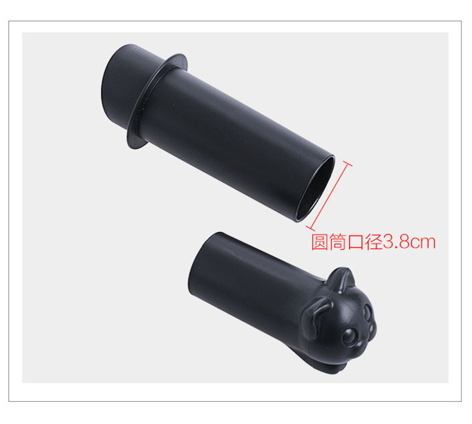 Zidni držač za rolu papira u obliku slatke mačke u obliku mačića Kreativni kupaonski držač za toaletni papir Kuhinjski držač za ručnike