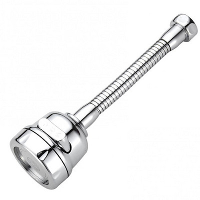 Kuhinjski dodaci 2 načina rada Rotirajući mjehurić za 360 stupnjeva Visokotlačni produžetak slavine Štednja vode Kupaonski kuhinjski dodaci