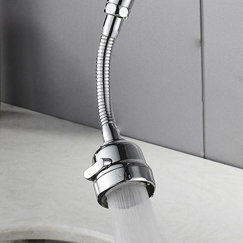 Kuhinjski dodaci 2 načina rada Rotirajući mjehurić za 360 stupnjeva Visokotlačni produžetak slavine Štednja vode Kupaonski kuhinjski dodaci