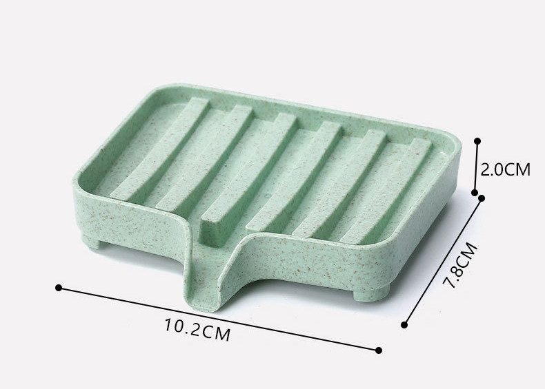 Posuda za sapun za kupaonicu Kutija za pohranu pjene za kupanje Držač za odvodnu ladicu Držač za sapune za kupaonicu WC Kuhinjski stalak Kutije Potrošni materijal Gadgeti