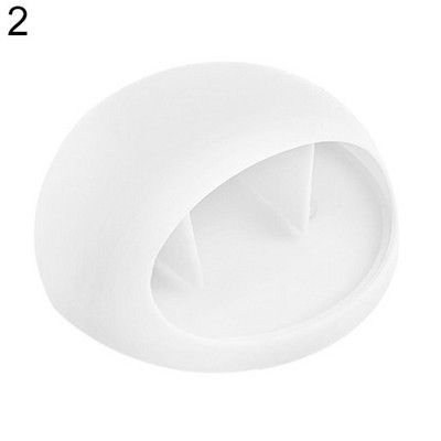 1 kom kupaonski dodaci Korisni plastični držač četkica za zube za kućnu kupaonicu Držač za zidni nosač za usisne čašice Alat za organizator