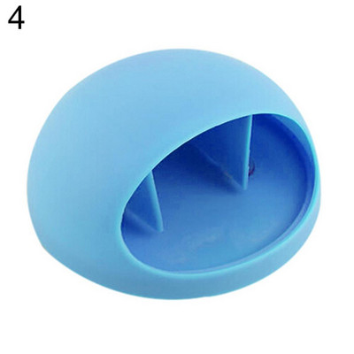 1 kom kupaonski dodaci Korisni plastični držač četkica za zube za kućnu kupaonicu Držač za zidni nosač za usisne čašice Alat za organizator