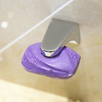 Магнитен държач за съхранение на сапун за баня Контейнер за сапун Приставка за стена Адхезия Държач за съхранение на сапун