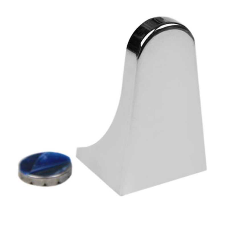 Vannas istabas magnētisko ziepju uzglabāšanas turētājs Ziepju trauka sienas stiprinājums Adhēzijas ziepju uzglabāšanas turētājs