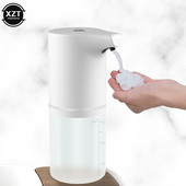 Χωρίς αφή Αυτόματος Διανομέας Σαπουνιού Αφρού USB Επαναφορτιζόμενος Υγρός Αφρός Πλυντήριο Χεριών Αισθητήρας Υπέρυθρου Μπάνιου Πλυντήριο ρούχων