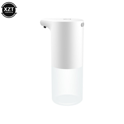Χωρίς αφή Αυτόματος Διανομέας Σαπουνιού Αφρού USB Επαναφορτιζόμενος Υγρός Αφρός Πλυντήριο Χεριών Αισθητήρας Υπέρυθρου Μπάνιου Πλυντήριο ρούχων