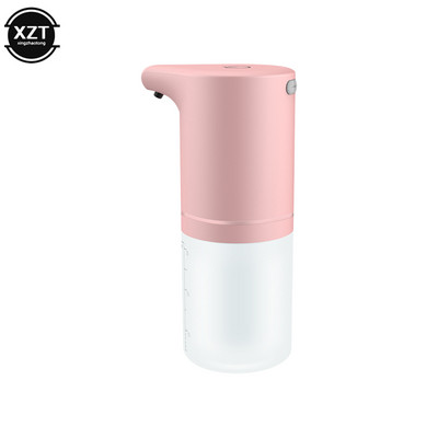 Χωρίς αφή Αυτόματος Διανομέας Σαπουνιού Αφρού USB Επαναφορτιζόμενος Υγρός Αφρός Πλυντήριο Χεριών Αισθητήρας Υπέρυθρου Μπάνιου Πλυντήριο ρούχων