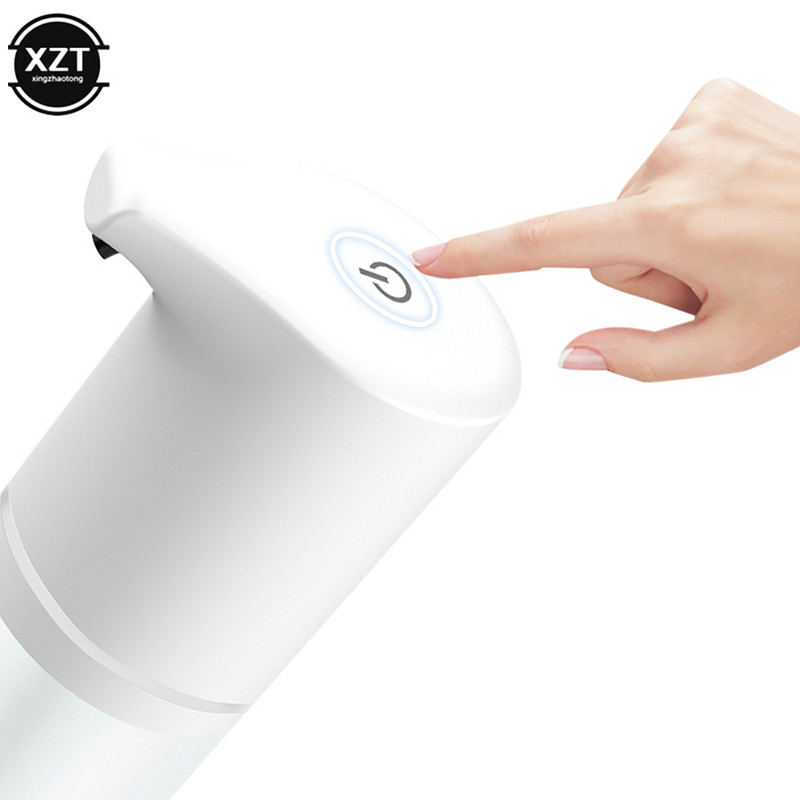 Χωρίς αφή Αυτόματος Διανομέας Σαπουνιού Αφρού USB Επαναφορτιζόμενος Υγρός Αφρός Πλυντήριο Χεριών Αισθητήρας Υπέρυθρου Μπάνιου Πλυντήριο ρούχων