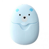 50gab/kastē vienreizējās lietošanas ziepju papīrs, noderīgs viegls īpaši plāns mazgāšanas telpai. Papīrs Ziepju šķēle Papīra Ziepju šķēle