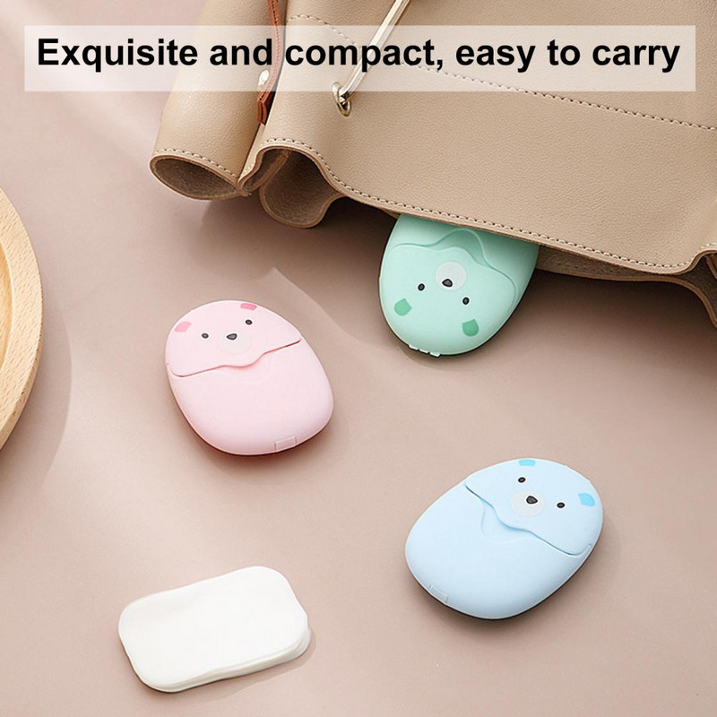 50gab/kastē vienreizējās lietošanas ziepju papīrs, noderīgs viegls īpaši plāns mazgāšanas telpai. Papīrs Ziepju šķēle Papīra Ziepju šķēle