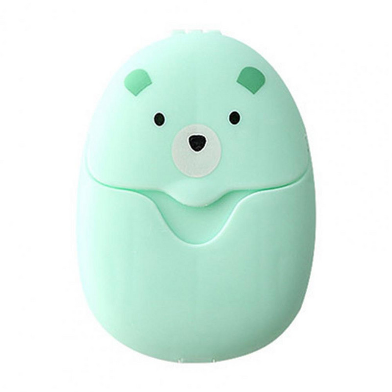 50gab/kastē vienreizējās lietošanas ziepju papīrs, noderīgs viegls īpaši plāns mazgāšanas telpai. Papīrs Ziepju šķēle Papīra Ziepju šķēle