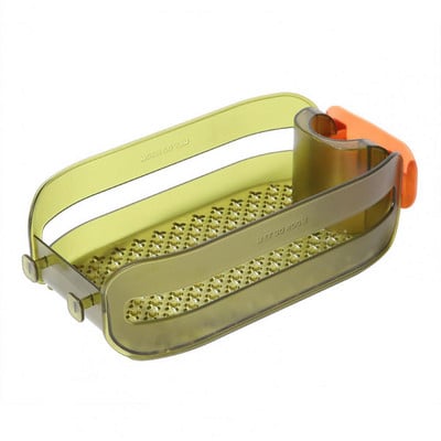 Izlietnes organizators plaukts drenāžas paplāte Dobs dizains ar āķa piekarināmu izlietnes glabātuvi virtuvei