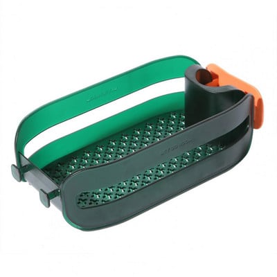 Izlietnes organizators plaukts drenāžas paplāte Dobs dizains ar āķa piekarināmu izlietnes glabātuvi virtuvei