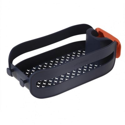 Izlietnes organizators plaukts drenāžas paplāte Dobs dizains ar āķa piekarināmu izlietnes glabātuvi virtuvei