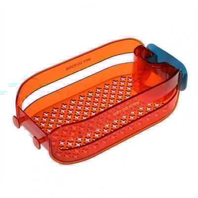 Izlietnes organizators plaukts drenāžas paplāte Dobs dizains ar āķa piekarināmu izlietnes glabātuvi virtuvei