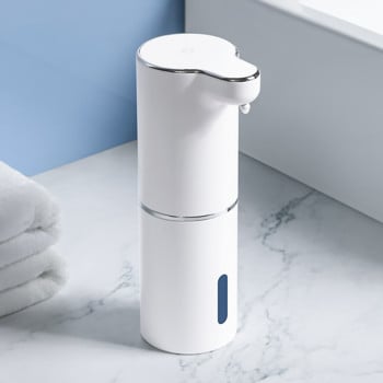 Автоматични дозатори за сапун с пяна Интелигентна перална машина за ръце с USB зареждане Инфрачервен сензор Дозатор за течности Дезинфектант за ръце