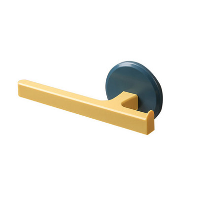 Vješalica za pohranjivanje tuša u kupaonici Stalak za ručnike Držač ručnika Neprobijajući pohranjivanje za tuširanje Zidni nosač 18,5x7,5x5cm