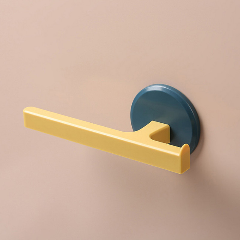 Vješalica za pohranjivanje tuša u kupaonici Stalak za ručnike Držač ručnika Neprobijajući pohranjivanje za tuširanje Zidni nosač 18,5x7,5x5cm