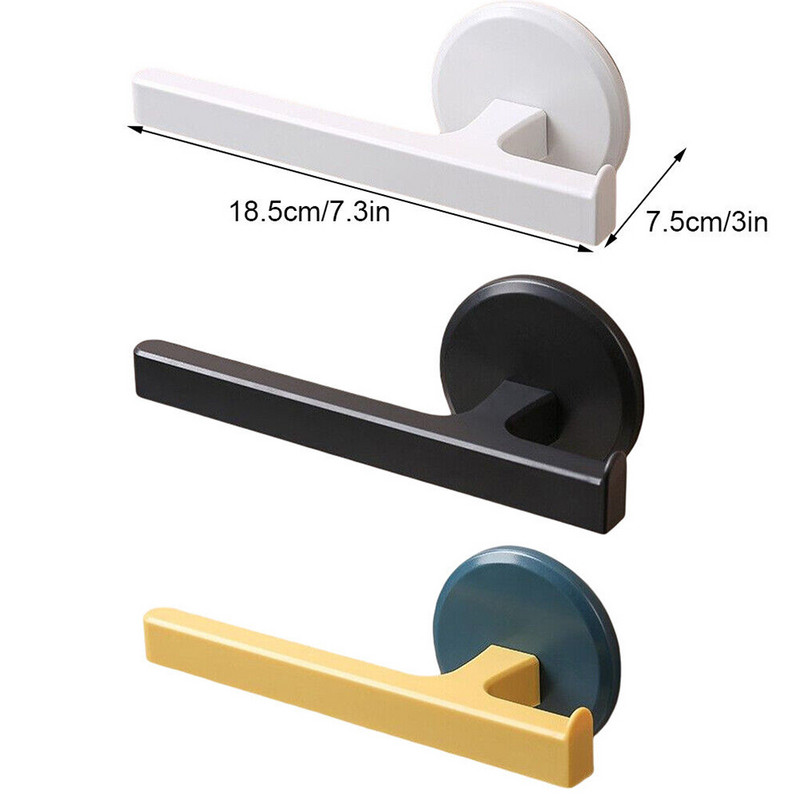 Vješalica za pohranjivanje tuša u kupaonici Stalak za ručnike Držač ručnika Neprobijajući pohranjivanje za tuširanje Zidni nosač 18,5x7,5x5cm
