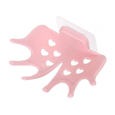 Cutie de săpun premium, cutie organizatoare multifuncțională montată pe perete, reutilizabilă, fără perforare, tavă solidă pentru depozitare, accesorii pentru baie
