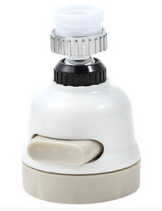 Kuhinjska slavina s tri brzine, glava raspršivača, rotirajuća za 360 stupnjeva protiv prskanja, slavina za vodu za tuširanje za kuhinju i kupaonicu