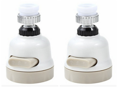 Kuhinjska slavina s tri brzine, glava raspršivača, rotirajuća za 360 stupnjeva protiv prskanja, slavina za vodu za tuširanje za kuhinju i kupaonicu