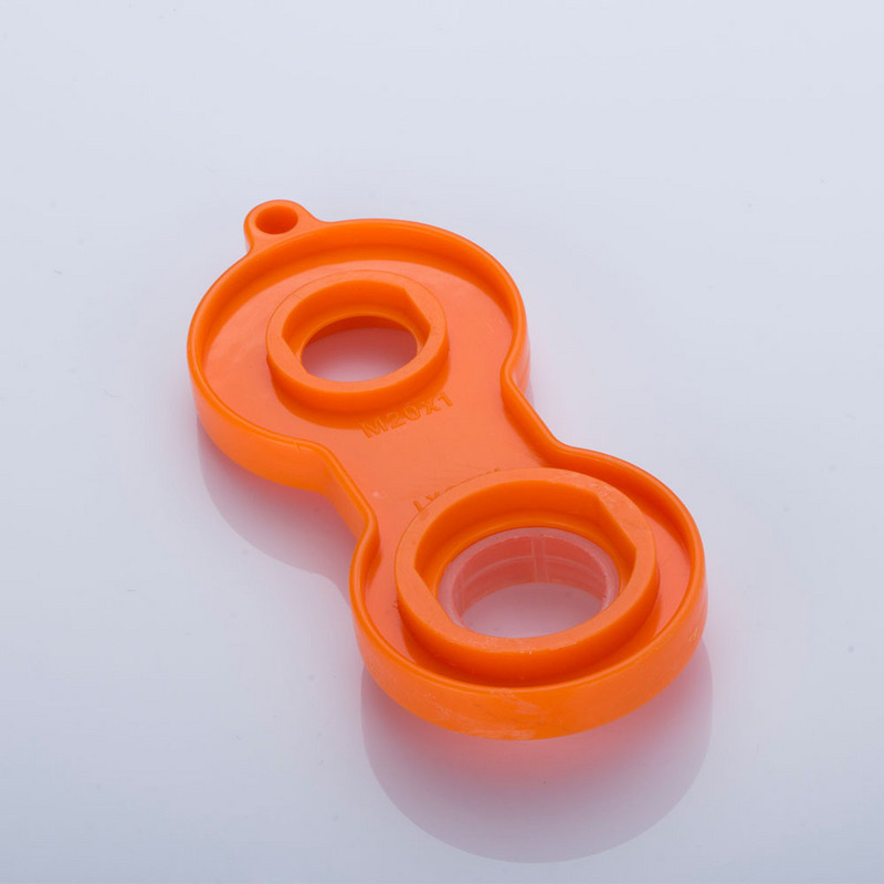 1 kom. Plastični alat za slavinu Komplet za popravak perlatora, zamjenski ključ za ključ za ventilaciju slavine, ključ za sanitarije