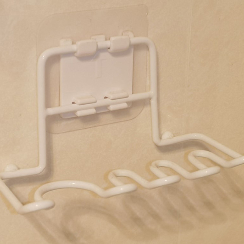 1 gab. Nerūsējošā tērauda pie sienas stiprināms zobu birstes turētājs vannas istabas zobu birstes organizatora statīvs Vannas istabas aksesuārs Стеллаж Зубной Щетки