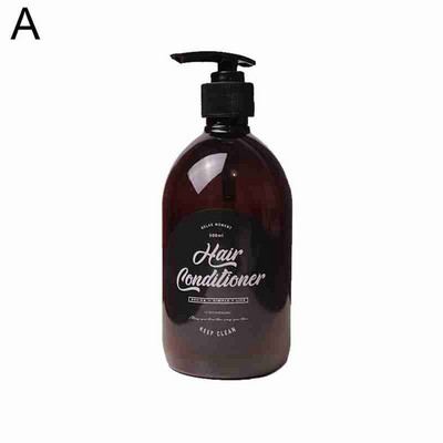 500ml Σκανδιναβικό στυλ Μπουκάλι Μπουκάλι Σαμπουάν Σαμπουάν με επαναγεμιζόμενο Μπουκάλι Σαμπουάν Μούς Σαπουνιού Μουσές υγρού διανομέα αφρού