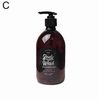 500ml Σκανδιναβικό στυλ Μπουκάλι Μπουκάλι Σαμπουάν Σαμπουάν με επαναγεμιζόμενο Μπουκάλι Σαμπουάν Μούς Σαπουνιού Μουσές υγρού διανομέα αφρού