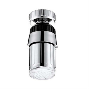 Светодиодна лампа за кран за вода Променящ се блясък Сензор за температура Кран за вода Душ Спрей Кран Душ слушалка Кухненски аксесоари