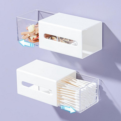 Storage Box Συρτάρι Organizer Σχεδιασμός με συρτάρι χωρίς γροθιές Αντοχή σε πτώσεις Ανθεκτικό στη σκόνη Ανθεκτικό στην υγρασία Επιτοίχια τοποθέτηση μεγάλης χωρητικότητας Ho