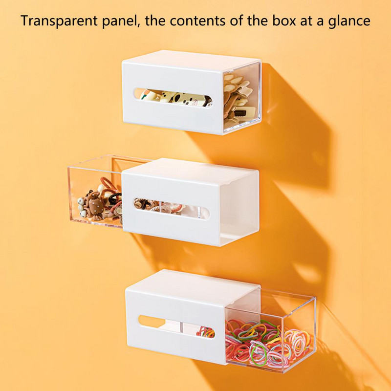 Kutija za pohranu Ladica Organizator Dizajn na izvlačenje Otporan na pad Otporan na prašinu Otporan na vlagu Zidni veliki kapacitet Ho