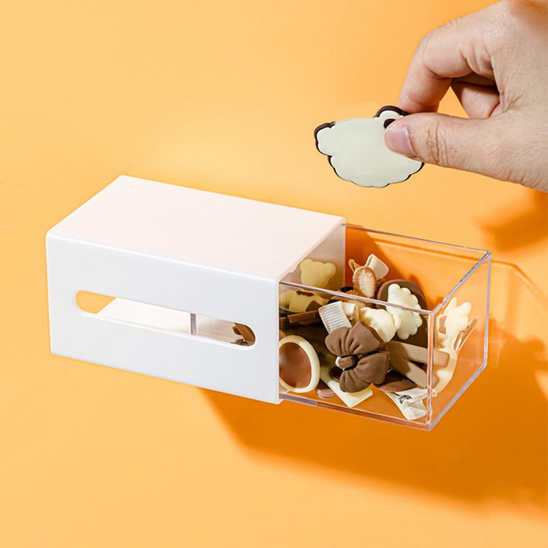 Kutija za pohranu Ladica Organizator Dizajn na izvlačenje Otporan na pad Otporan na prašinu Otporan na vlagu Zidni veliki kapacitet Ho