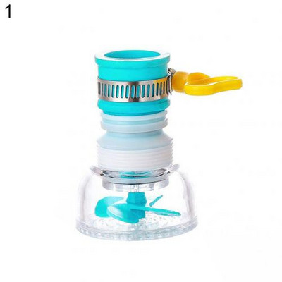 Univerzalna zakretna kuhinjska slavina Perlator Podesiva dvostruka raspršivač Filter Difuzor Mlaznica za uštedu vode Priključak za slavinu